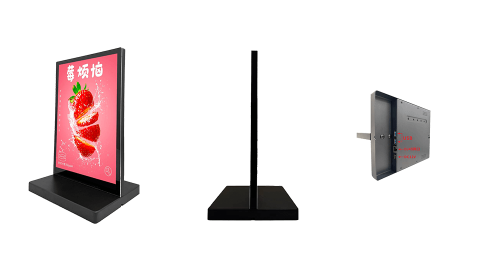 SE135LD Countertop Double Sided Displays