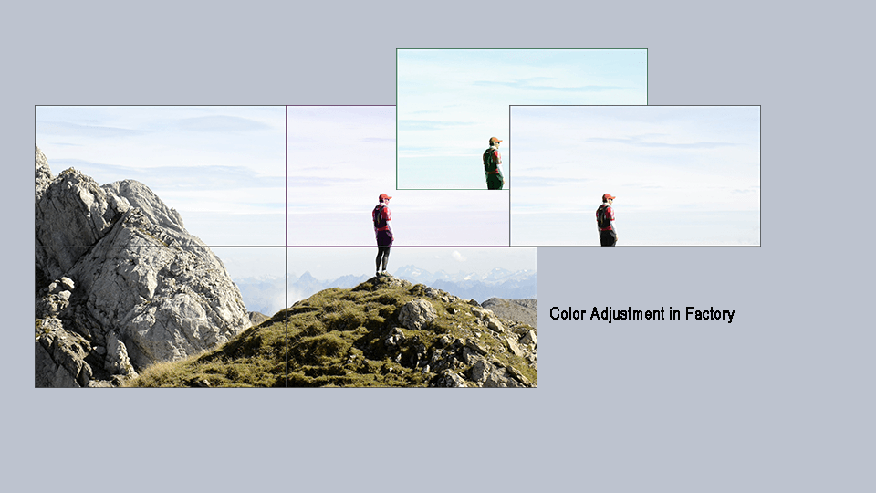 Color Calibration in Factory