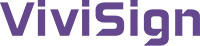 Vivisign-Digital Signage Logo