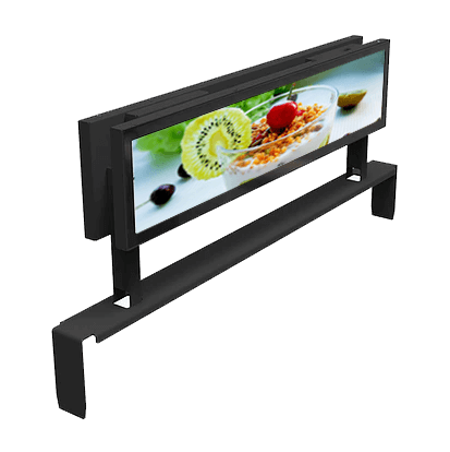 36.6'' Double Side Stretched Displays