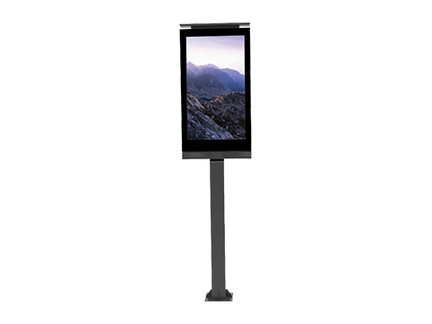Double Sided Outdoor Displays