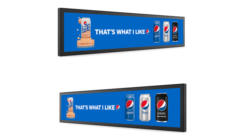 Stretched Displays - Vivisign-Digital Signage