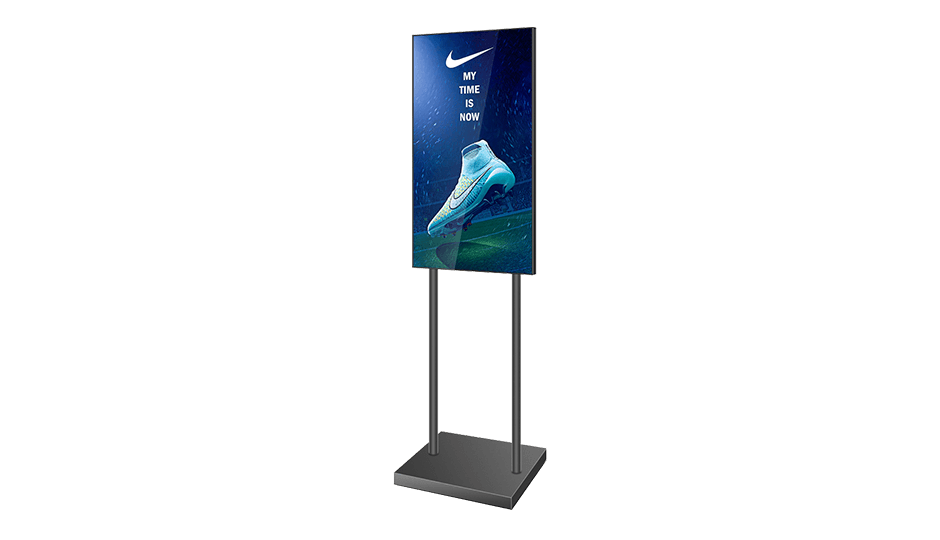 40'' Free Standing Digital Signage Kiosk