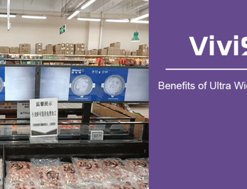 Benefits of Ultra Wide Stretched Displays