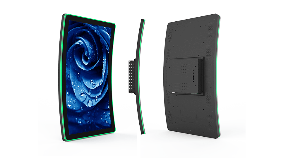 Curved Gaming and Casino Monitors