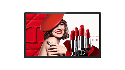 SE10N-SE27N 10.1''-27'' Slimline Advertising Displays