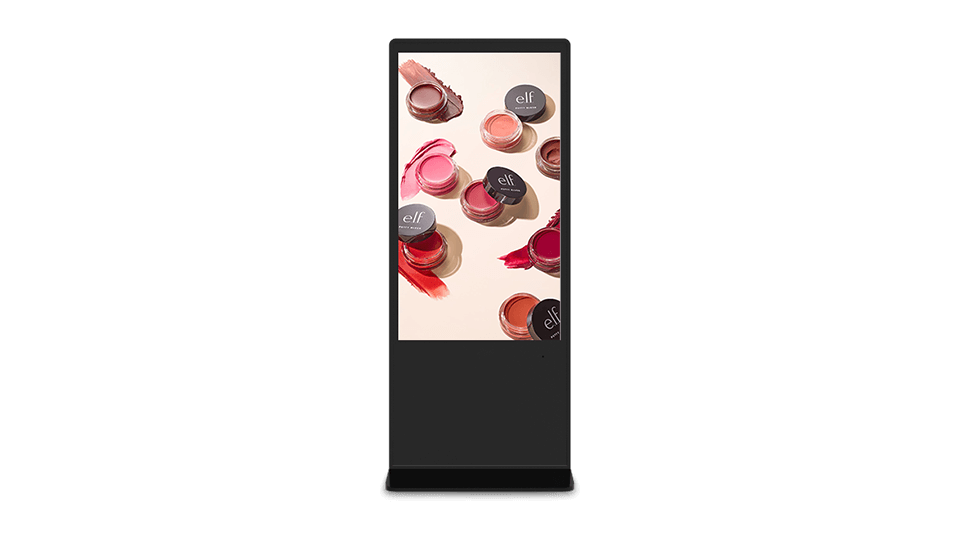Ultra HD Free Standing Digital Signage Kiosk