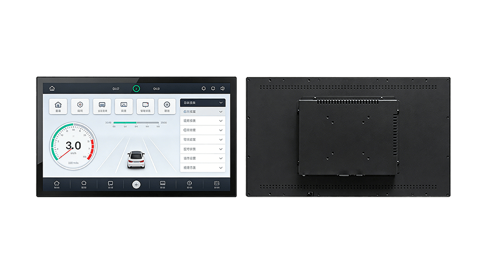 SE-G Industrial Touch Displays SE-G Industrial Touch Displays
