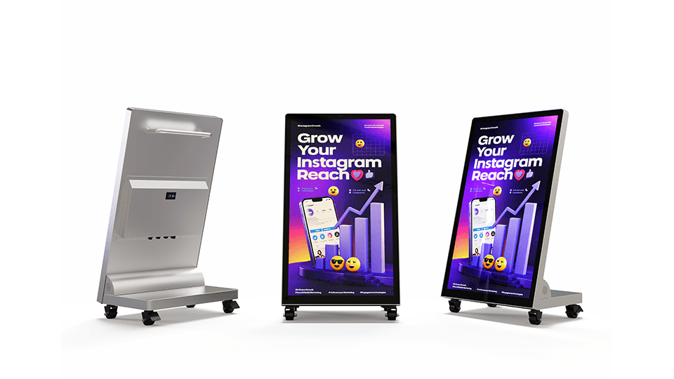 Outdoor Digital A-Boards