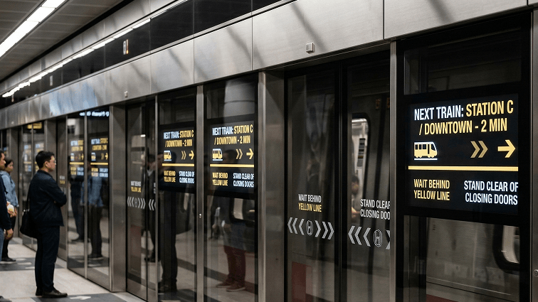 Platform Screen Doors (PSD) Platform Screen Doors (PSD)