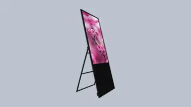 Folding Digital Signage Displays