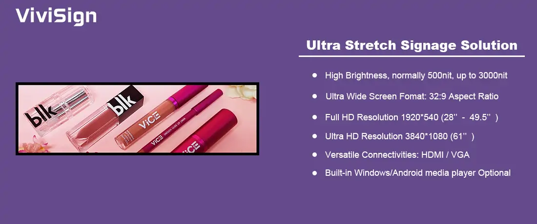 How to Stretch Customer Imagination with Digital Signage?