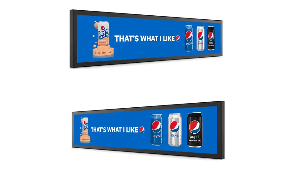 Stretched LCD Displays SH series Stretched LCD Displays SH series