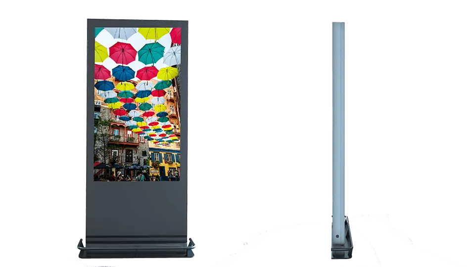 Vivisign_OH-K Series Outdoor Digital Signage Kiosks Outdoor Digital Signage Kiosks
